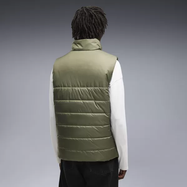  Pánská vesta PUMA ESS PADDED VEST 68520986 MOSS VEIL 