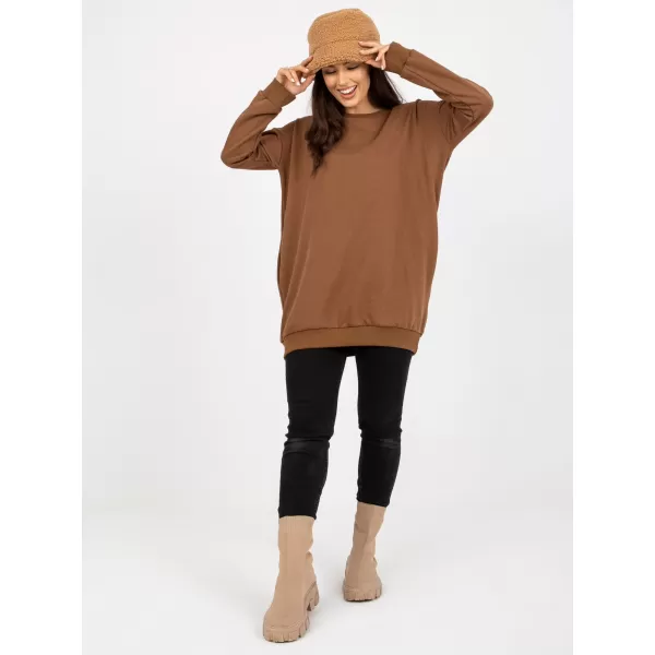  Dámská mikina RELEVANCE RV-BL-8310.60 BROWN 