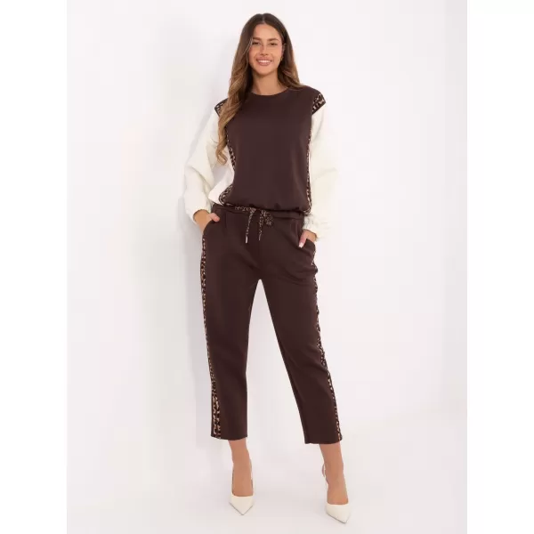  Dámský set ITALY MODA IT-KMPL-9838.27 BROWN 