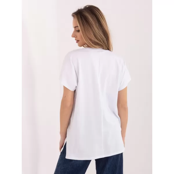  Dámské tričko RELEVANCE RV-TS-A1206.84 WHITE/PINK 