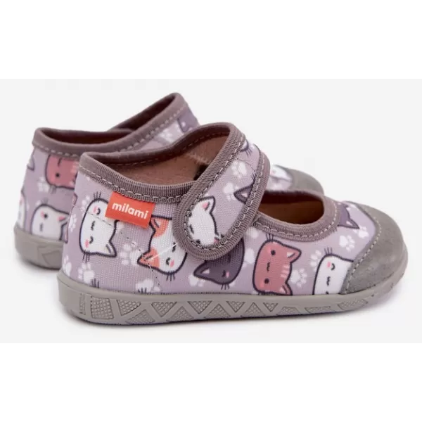  Dětské bačkory MILAMI 111/BR-34 GREY 