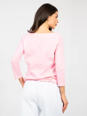 Dámská halenka BASIC FEEL GOOD RV-BZ-4691.10X BRIGHT PINK