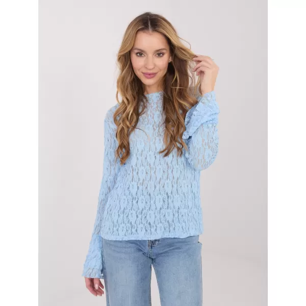  Dámská halenka ITALY MODA IT-BZ-9970.97 LIGHT BLUE 