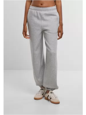 Dámské tepláky URBAN CLASSICS TB7107 HEATHER GREY