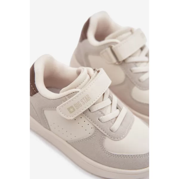  Dětské tenisky BIG STAR SHOES TT374018 BEIGE 