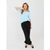 Dámské kalhoty ITALY MODA IT-SP-22197.64 BLACK