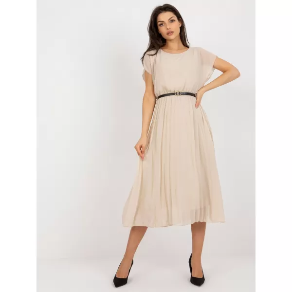  Dámské šaty ITALY MODA DHJ-SK-8839-1.23X BEIGE 