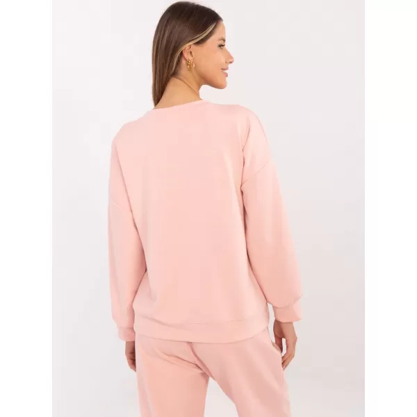  Dámská mikina ITALY MODA DHJ-BL-20322.72 PEACH 