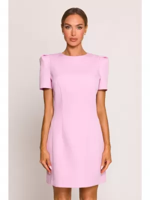 Dámské šaty MOE M777 CANDY PINK