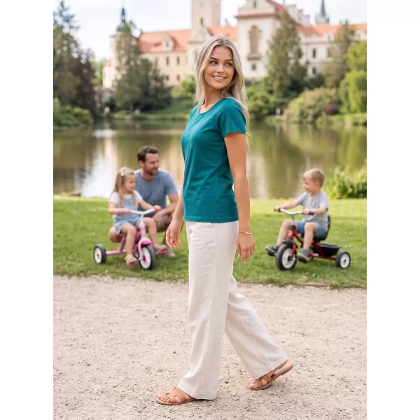  Dámské triko ALTISPORT NP/ALWST26001 TEAL 