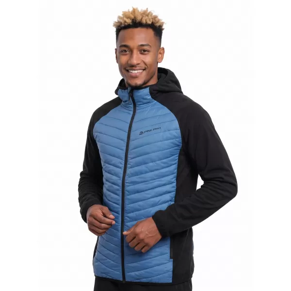  Pánská mikina ALPINE PRO NORN VALLARTA BLUE 