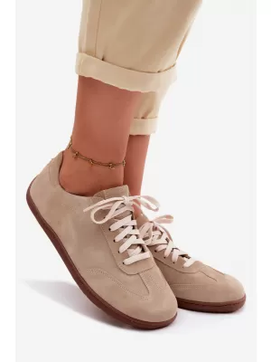 Dámské tenisky ZAZOO N1243/612 BEIGE