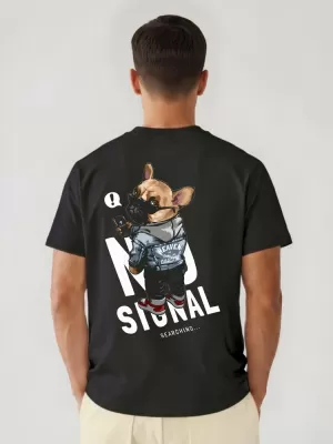 Pánské triko DSTREET ČERNÁ