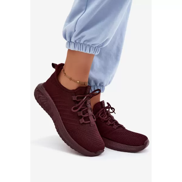  Dámské tenisky BIG STAR SHOES UU274053 RED 
