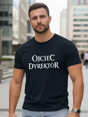 Pánské triko DSTREET TMAVĚ MODRÁ