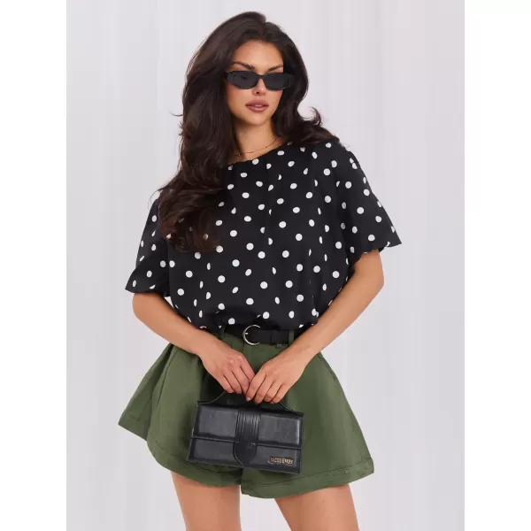  Dámská halenka ITALY MODA MI-BZ-3471.74 BLACK 