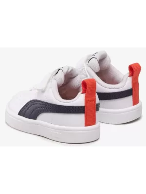 Dětské tenisky PUMA RICKIE AC+ INF 384314-09 PUMA WHITE/PEACOAT