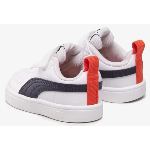  Dětské tenisky PUMA RICKIE AC+ INF 384314-09 PUMA WHITE/PEACOAT 