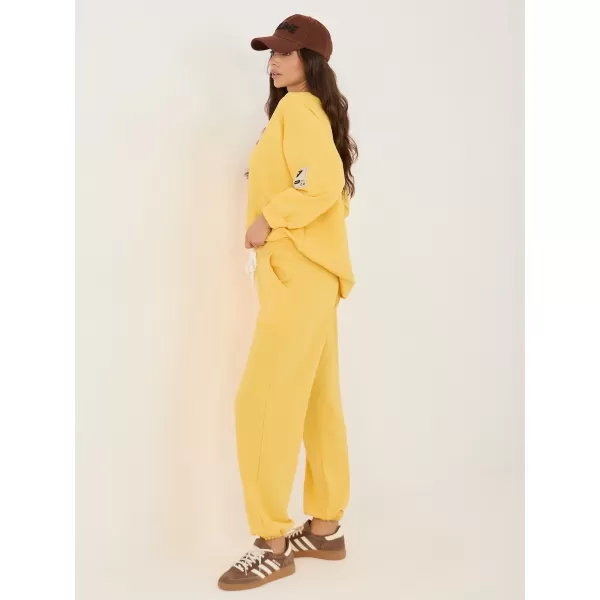  Dámský komplet RUE PARIS RV-KMPL-A1279.85 YELLOW 