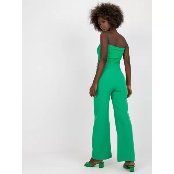  Dámské kalhoty ITALY MODA DHJ-SP-16008.01X GREEN 