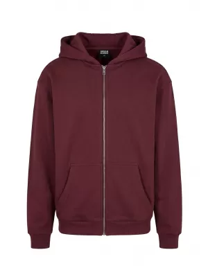 Pánská mikina URBAN CLASSICS TB7284-00606 BURGUNDY