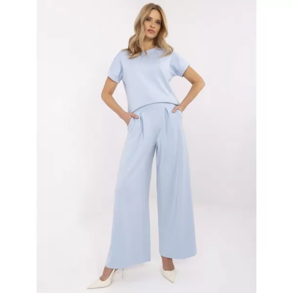  Dámské tepláky RELEVANCE RV-DR-A613.69 LIGHT BLUE 