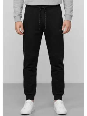 Pánské kalhoty 4F 4FWMM00TTROM1676 DEEP BLACK