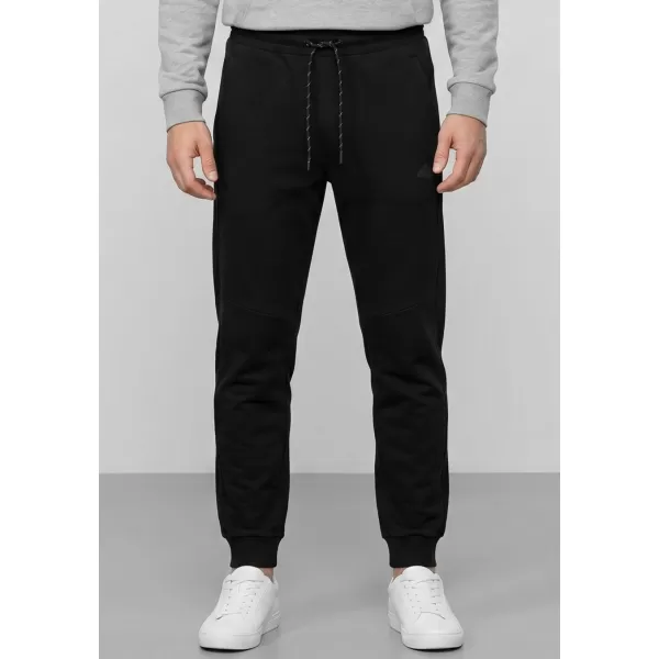  Pánské kalhoty 4F 4FWMM00TTROM1676 DEEP BLACK 
