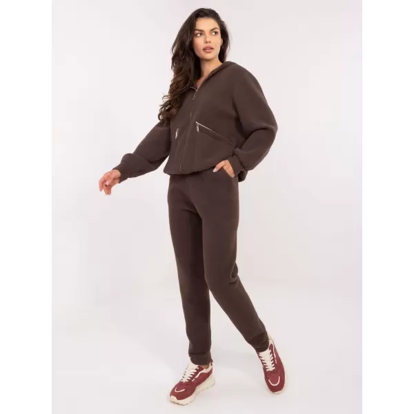  Dámský set FACTORY PRICE MBM-KMPL-30817.17 BROWN 