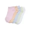 Ponožky URBAN CLASSICS TB1470-22224 BLUSHED ROSE/SOFT APRICOT/FREEZE BLUE/LIGHT MINT/WHITE