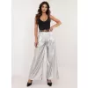 Dámské kalhoty ITALY MODA DHJ-SP-19899.22X SILVER