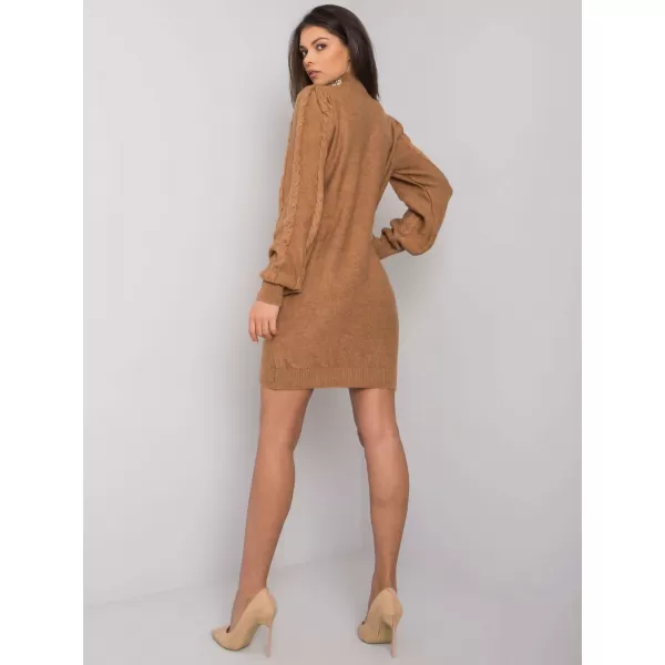  Dámské šaty RUE PARIS LC-SK-2002.96 CAMEL 