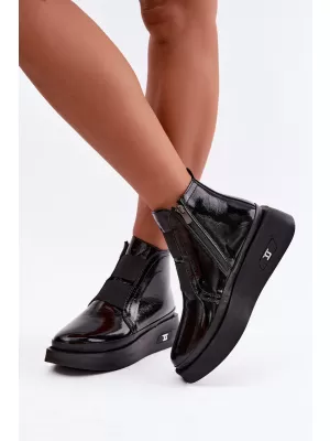 Dámské kotníkové boty ARTIKER 55C0820 BLACK