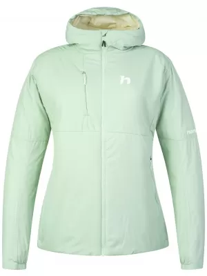 Dámská bunda HANNAH TAYA HOODY AQUA FOAM