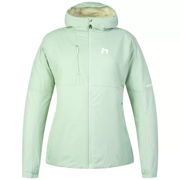  Dámská bunda HANNAH TAYA HOODY AQUA FOAM 