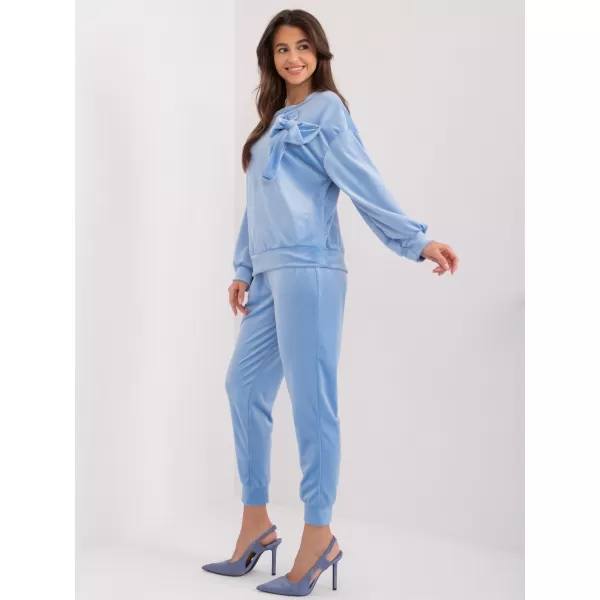  Dámský set ITALY MODA DHJ-KMPL-8870.59 LIGHT BLUE 