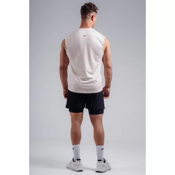  Funkční tank top NEBBIA PRIMAL 874 CREAM 
