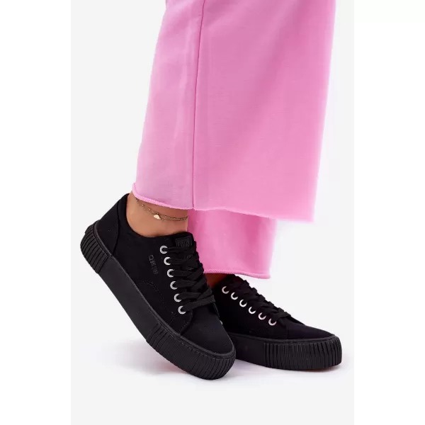  Dámské tenisky BIG STAR SHOES RR274403 BLACK 