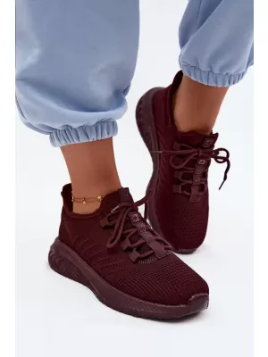 Dámské tenisky BIG STAR SHOES UU274053 RED
