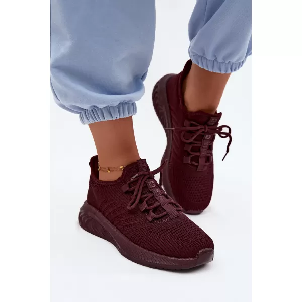  Dámské tenisky BIG STAR SHOES UU274053 RED 