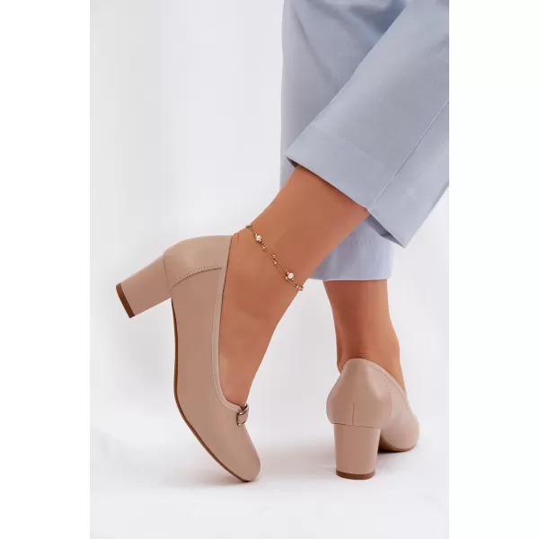  Dámské lodičky VINCEZA 58622 BEIGE 