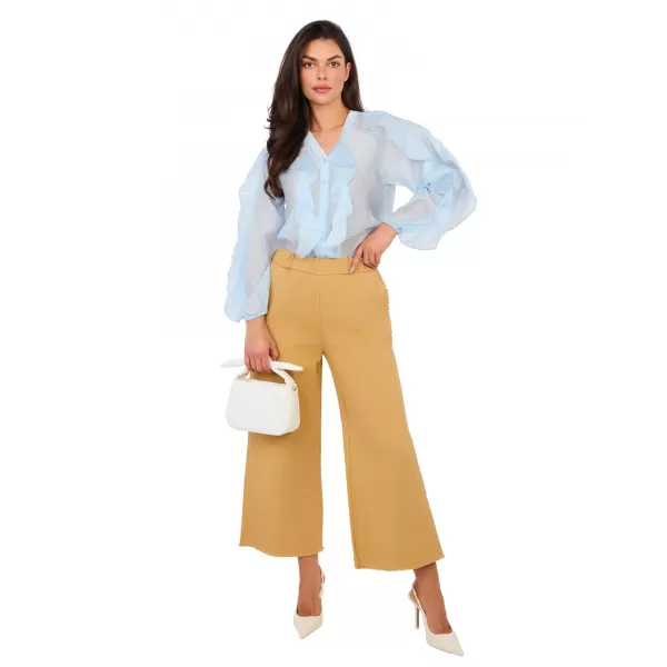  Dámské kalhoty ITALY MODA IT-SP-FL9997.76 CAMEL 