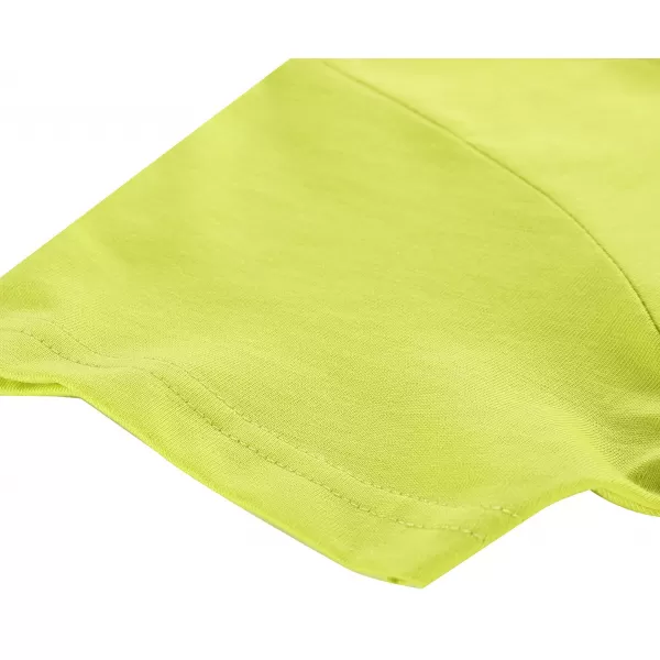  Dětské triko ALPINE PRO ECOMO 4 SULPHUR SPRING VARIANTA PA 