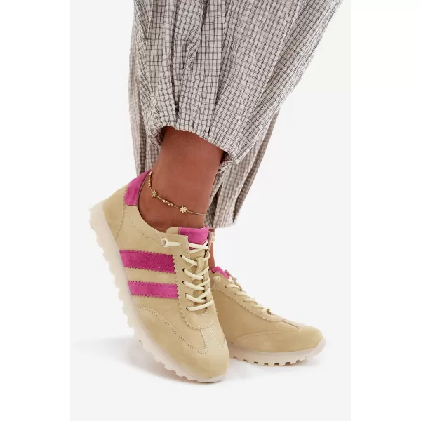  Dámské tenisky BOTO GD-XW-1011 YELLOW/FUCHSIA 