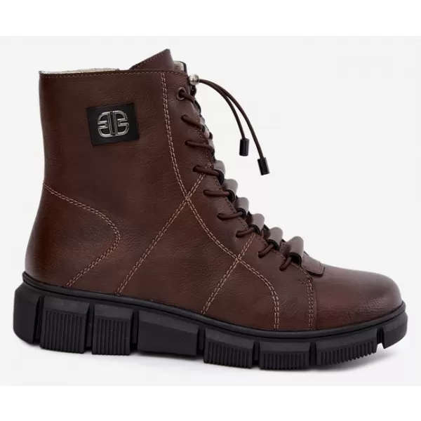  Dámské boty BOTO 26BT17-609 COFFEE 