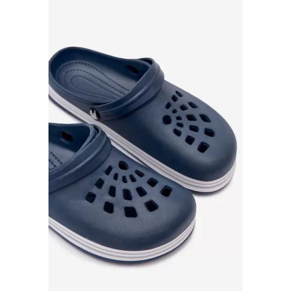  Pánské pantofle BOTO TXB-04 NAVY 