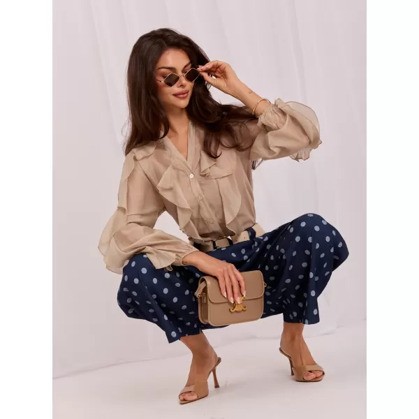  Dámské kalhoty FACTORY PRICE IT-SP-97810.30 NAVY 