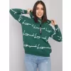 Dámská mikina RELEVANCE RV-BL-7127.27 DARK GREEN