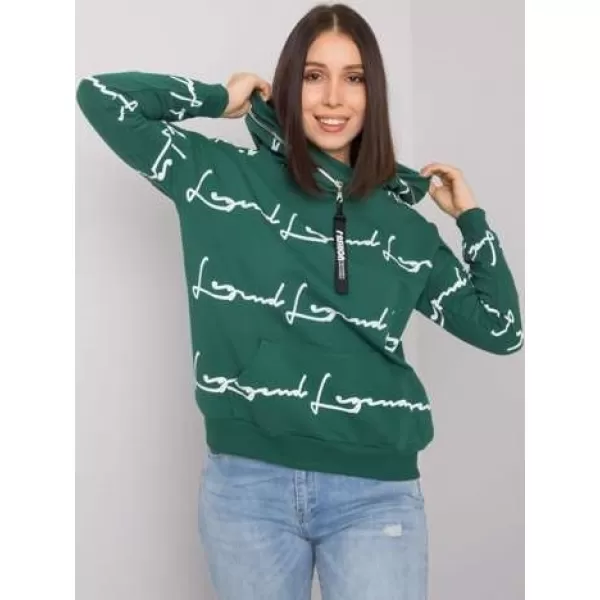  Dámská mikina RELEVANCE RV-BL-7127.27 DARK GREEN 