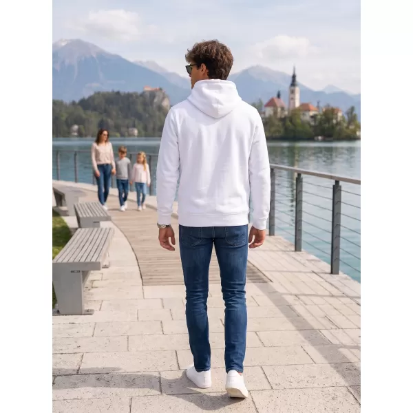  Pánská mikina ALTISPORT NP/ALMST44001 WHITE 